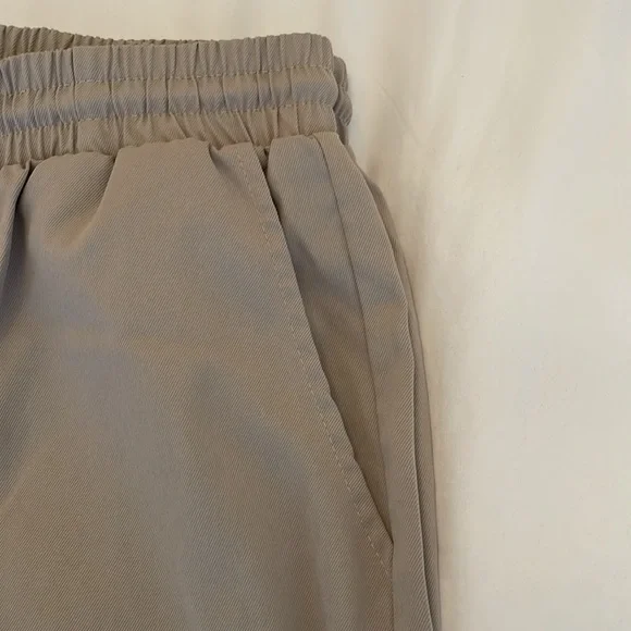 Brown Cotton Pants: Mens - Picture 3 of 7